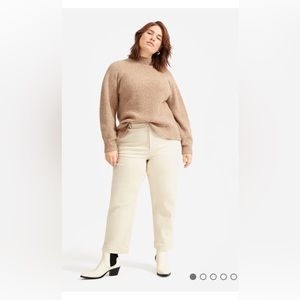 Everlane straight leg crop